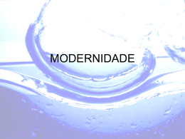 Modernidade 2