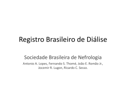 Registro Brasileiro de Diálise