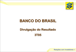 4 - Banco do Brasil