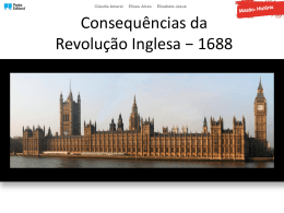 Consequências da Revolução de 1688