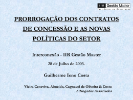 Gestão Master - Vieira Ceneviva Advogados Associados