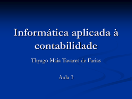Software - Profº Thyago Maia