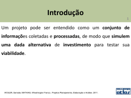 projeto de viabilidade - Carlos Pinheiro