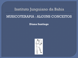Slide 1 - Instituto Junguiano da Bahia