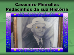 Casemiro Meirelles.