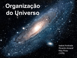 Organização do Universo