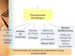 Matriz BCG - Logistica Anhanguera