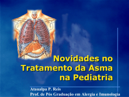 Novidades no Tratamento da Asma em Pediatria