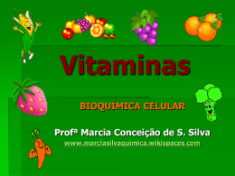 Vitaminas - marciasilvaquimica