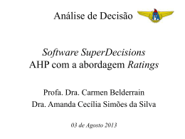 aula 1d superdecisions ahp_ratings