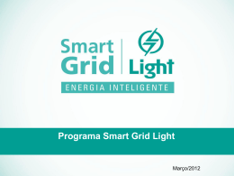 Programa Smart Grid Light