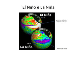 El Niño e La Niña