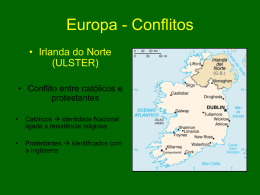 Europa - Conflitos - Capital Social Sul