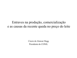 CONIL - Conselho Nacional da Indústria de Laticínios