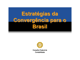 Estratégias da Convergência para o Brasil