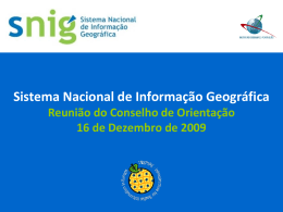 0CO-SNIG - Instituto Geográfico Português