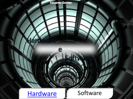 Hardware e Software - Bem-vindo ao Jornal Digital EAS