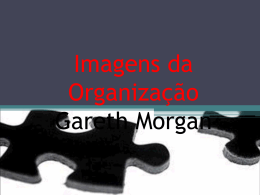 Imagens da Organização Gareth Morgan