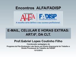 CLT - Gabriel Lopes Coutinho Filho