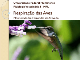 Resp_aves_andre_original - Universidade Federal Fluminense