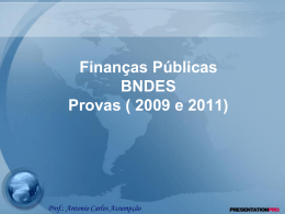 BNDES - Economia 2011