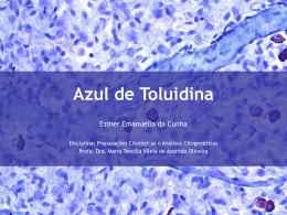 Azul de Toluidina