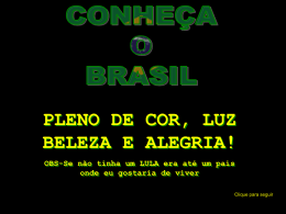 Brasil em Cores-BM - Teia da Língua Portuguesa