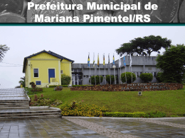 Prefeitura Municipal de Mariana Pimentel/RS