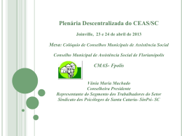 CMAS - Florianópolis