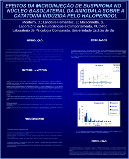 Catatonia - NNCE - Núcleo de Neuropsicologia Clínica e Experimental