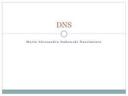 Protocolo DNS