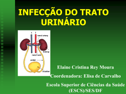 Caso clínico: Infecçao urinária