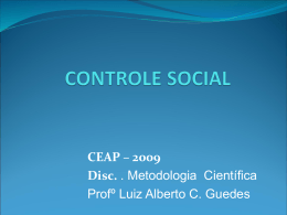 controle social