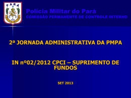 palestra_sup_fundos_set_2013 - Proxy da Polícia Militar do Pará!