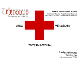 Comité Internacional da Cruz Vermelha