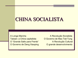 a china socialista