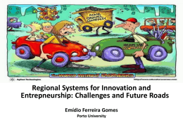 Emídio Ferreira Gomes – Regional Systems for Innovation