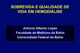 DOPPS II - Sociedade Brasileira de Nefrologia