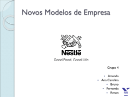 Novos Modelos Nestle - nme01