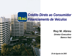 PPT - Banco Itaú