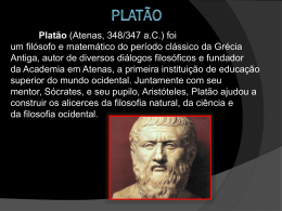 Platão - Achei o X!