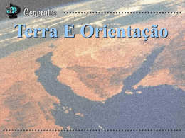 Terra E Orientação - Linguagem Geográfica