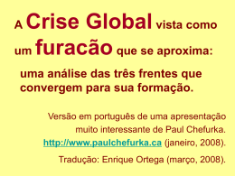 Crise Global