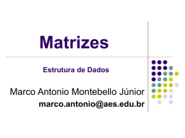 Matrizes - Objetivo Sorocaba