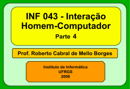 Fontes - Instituto de Informática
