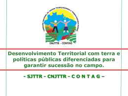 CNJTTR - COMISSÃO NACIONAL DE JOVENS