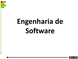 Capítulo 1 - Software e Engenharia de Software