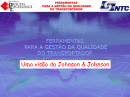 Johnson - NTC & Logística