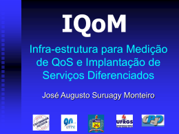 I Workshop do Projeto IQoM