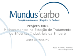 Projeto MDL